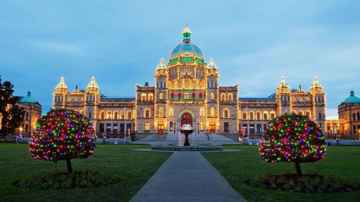 Navidad y Año Nuevo en British Columbia 7 dias 2025-2026